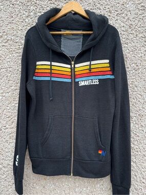 Aviator Nation Rare Smartless Collab Hoodie